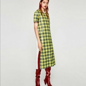 Zara Sequin Picnic Dress